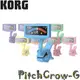 【非凡樂器】KORG AW-4G 夾式調音器 / 超精準校音粉藍色