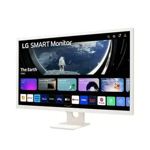 【本壘店 跨店20%回饋】LG 樂金 32SR50F-W 32吋 智慧型顯示器【現貨】【GAME休閒館】