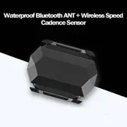 2in1 Bicycle IP67 Waterproof Bike ANT+ Wireless Bluetooth Speed Cadence Sensor