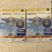 Creatology Lot Of 2 Paper Lantern Kits String Lights Stickers Arts Crafts NEW