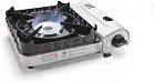 90019 Portable Butane Stove | 15,000 BTU Single Burner Gas Stove | Camping and B
