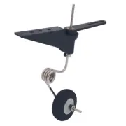 60-120 Size RC Airplane Tail-Wheel Tail wheel Bracket Assembly 30mm Fixed Wing