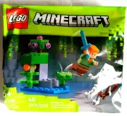 Lego Minecraft The Lush Cave Fight 30705
