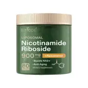 Nicotinamide Riboside Anti Aging Cellular Energy Support - NAD+ Resveratro F1A6