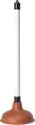 Toilet Plunger Drain Sink Shower Bath Cleaner Unblocker Plumbing Rod