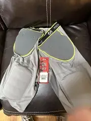 McDavid Rival Integrated Girdle W/Hard She’ll Thigh Guards New/tag Size 3XL