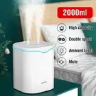 2L Aromatherapy Diffuser LED Oil Essential Ultrasonic Air HumidifierPurifier