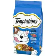 TEMPTATIONS Chicken Tuna Adult Dry Cat Food 1 BAG, Fast Ship