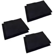 6-Pack HQRP Activated Carbon Filter for Vornado Air Purifier, MD1-0023