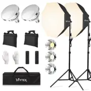 Skytex Octa Softbox Lighting Kit(2pack), Skytex 20x28in Octa Soft Box|135W 27...