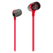HyperX Cloud Earbuds II Gaming Headphones with Microphone Red