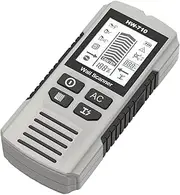 Metal Detector Pinpointer | Multifunctional LCD Display and Audio Metal Detector | High-Sensitivity Security Scanner, Stud Finder Tool for Wood, Home, Concrete
