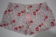 BNWT PETER ALEXANDER WOMEN'S SLEEP WEAR PHONE&NUMBER SHORTS SIZE M L RRP$39.95