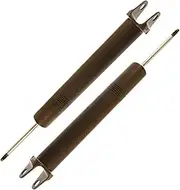 JILORTH 1Pcs Rear Shock Absorbers Compatible for Porsche 911 2012-2017, Rear Struts, OEM: 99133305105(REAR RIGHT)