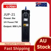 SunSun 7W 800 L/H UV Sterilizer multifunctional UV Pump Air Pump Recycl AU