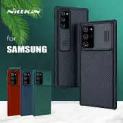 For Samsung Galaxy S21 S20+ Note20 Ultra Nillkin CamShield Case Shockproof Cover