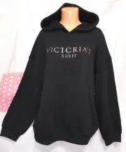 Victorias Secret ESSENTIAL Pullover Super SOFT HOODIE SWEATSHIRT NWT XL