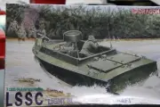 Dragon 3301, 1/35th scale, Light Seal Support Craft, SEALED.