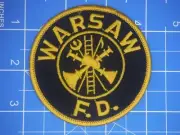 Warsaw New York Fire Department patch