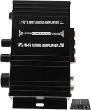12v Mini Amplifier Stereo Amplifier for Car Audio Home Entertainment Mp3