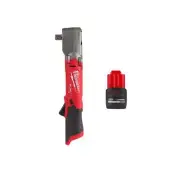 Milwaukee Cordless 1/2" Right Angle Impact Wrench w/ Pin Detent + Battery Pack