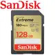 【公司貨】SanDisk 128GB 128G Extreme SD SDXC U3 V30 C10 (4.9折)