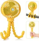 Mini Handheld Personal Portable Fan, Baby Stroller Fan, Car Seat Fan, USB or 400