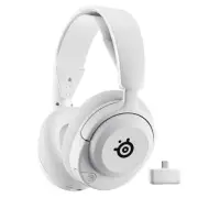 Steelseries 61674 ARCTIS NOVA 5P WIRELESS WHITE GAMING HEADSET -CONSTRAINED