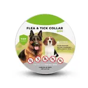 Hypoallergenic Safe Dog Flea & Tick Collar
