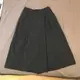 [二手] Uniqlo 花灰色長褲裙（寬褲） #日系