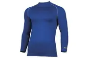 Rhino Mens Thermal Underwear Long Sleeve Base Layer Vest Top (Royal) - UTRW1276