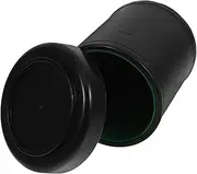 GARVALON Gaming Dice Cup Dice Compact Cup with Soft Velvet and Noise Reduction for Ktv and Bars Dice Game Prop