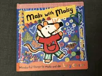 在飛比找Yahoo!奇摩拍賣優惠-Make with Maisy 和Maisy一起做（手做書）