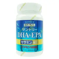 在飛比找PChome24h購物優惠-【三得利】 Suntory 魚油 DHA&EPA+芝麻明E(