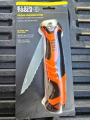 Klein Tools 31733 Folding Insulation Cutter