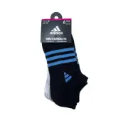 adidas Girl's Superlite No Show Socks - 6 Pairs Size Large: 5Y-7Y New