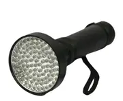 C105 Outdoor Lighting Led Violet Flashlight UV Currency Detector Lamp 100led Violet Multi-function Flashlight for Outdoor Activity Hiking