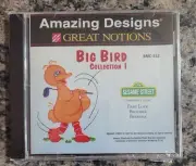 Amazing Designs Big Bird Collection 1 Sesame Street Brother