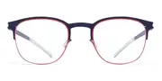 Mykita Neville 542 Men's Glasses Blue Size 48 - Private Health Rebate - Blue Light Block Available
