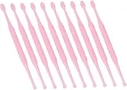 BESTYASH 10Pcs Ear Wax Removal Tool Kit Spiral Ear Scoop Cleaning Spoons for Personal Hygiene for Travel