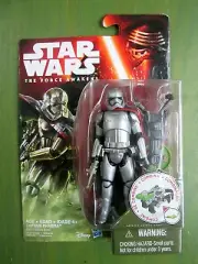 Star Wars The Force Awakens CAPTAIN PHASMA 3.75" FIGURE (NEW) Hasbro Disney