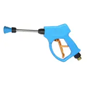 High Pressure Horn Shape Nozzle Clear Water Gun For Self-Service Car Washing Machine Outer Wire: 18 X 1.5