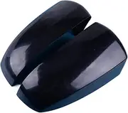 for B&MW X5 X6 E70 2006 2007 2008 2009 2010 2011 2012 2013 Black Plastic Left Right Wing Rearview Mirror Cover Cap Case Auto Accessories