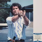 Mel GIBSON Lethal Weapon Signed 11"x14" inch Photograph (Beckett #D16604)