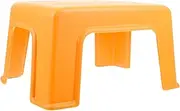 Orange Baby Stool Footstool Sturdy and Safe for Boys and Girls Non Home Furniture Accessory