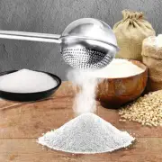 Flour Filter Spoon Baker Dusting Wand For Sugar Flour Spices Spoon Kitchen T*DB