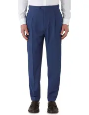 [Gibson] Deller Slim Fit Trouser in Blue