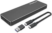 Simplecom SE503 NVMe PCIe (M Key) M.2 SSD to USB 3.1 Gen 2 Type C Enclosure 10Gbps