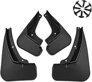 Partsable Mud Flaps Splash Guard Mudguards Molded Fender for MG 4 MG4 EV 2022 2023 Front Rear RD Mud Flaps for Car