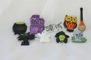 Novelty Buttons Mix (new) 7/8" - 1 3/8" (9) HALLOWEEN MIX #9031